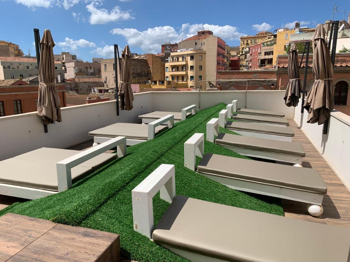 Neko Boutique Hotel Cagliari Ngoại thất bức ảnh