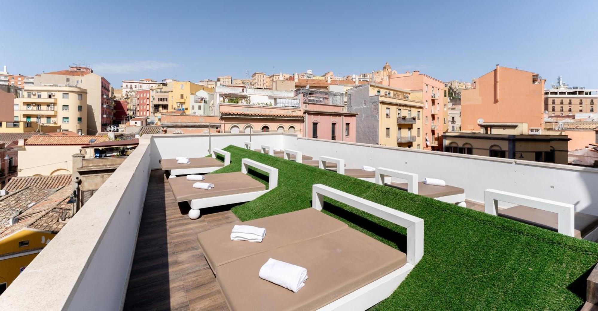 Neko Boutique Hotel Cagliari Phòng bức ảnh